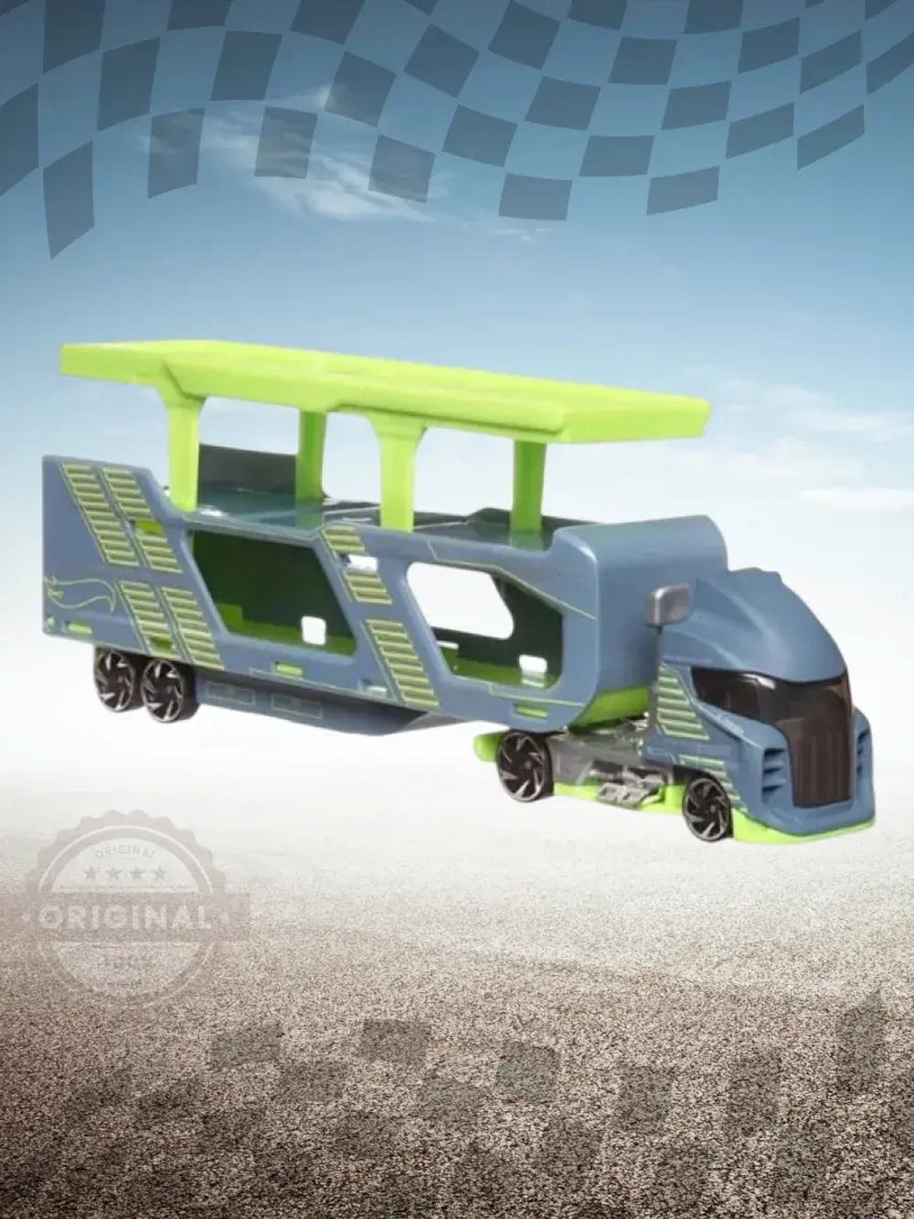Грузовик Хот Вилс Tall Order Hauler BDW51 HMF93
