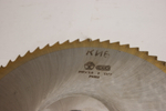 Фреза отрезная дисковая по металлу 200х5х32мм. z=64 Р6М5 СССР КИБ со шпонкой