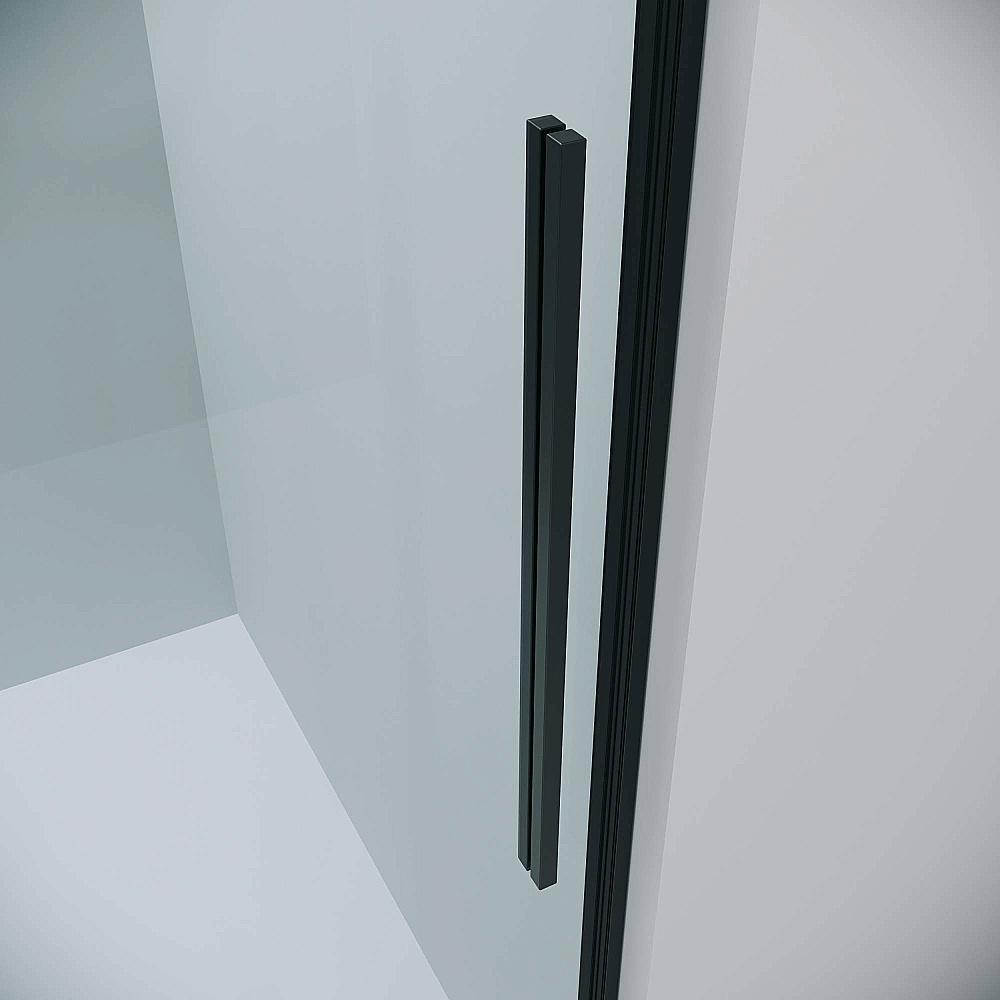 Душевой уголок Grossman Galaxy 100х100 120.K33.01.1010.21.00 стекло прозрачное/профиль черный матовый