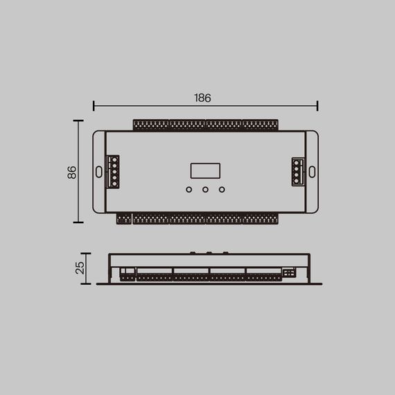 Контроллер Maytoni Lighting control 711006
