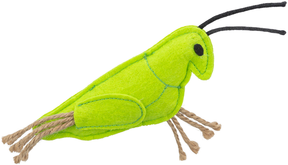 Игрушка для кошек "Насекомые", 11 см в наборе 3 шт, Trixie