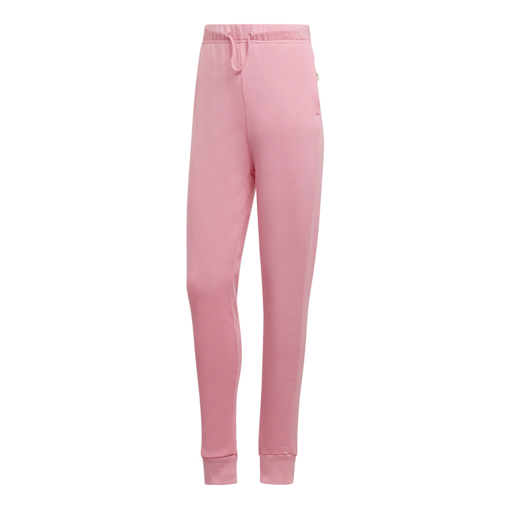 Женские теннисные брюки adidas Studio Lounge High Waist Training Pants Women - Pink