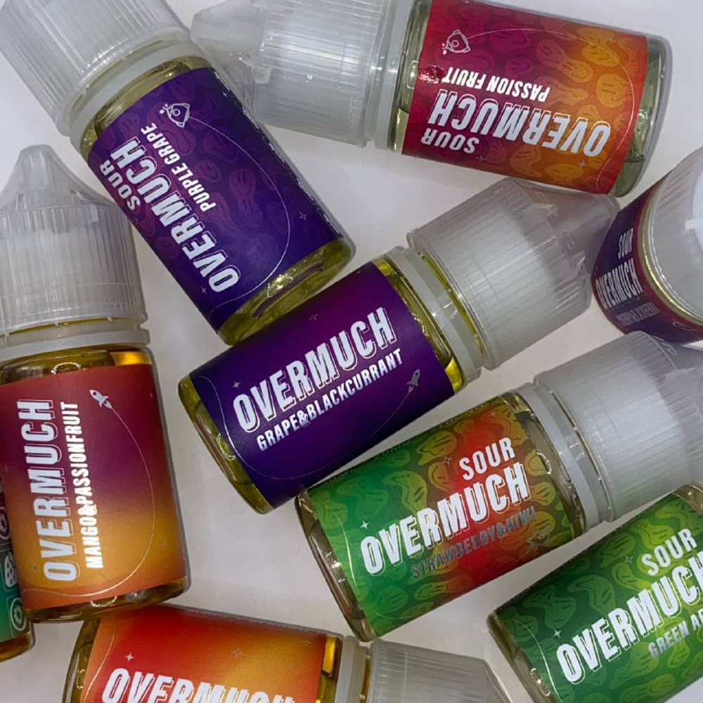 Жидкость | OVERMUCH 30 ML