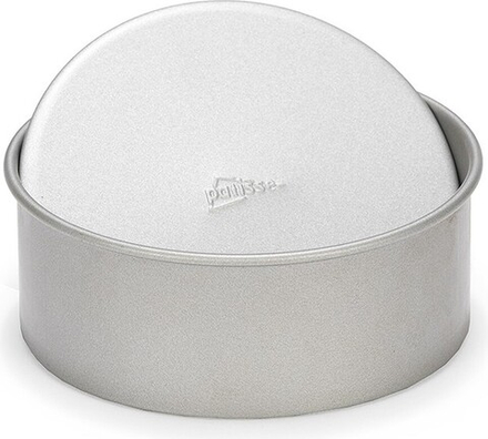Форма для запекания Patisse Tortownica Silver-Top wysoka z wyjmowanym dnem, круглая, нержавеющая сталь, 20 см