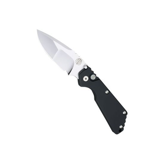 Складной нож Pro-Tech Strider SnG 2450 Mike Irie hand ground c клинком из стали 154CM, рукоять алюминий
