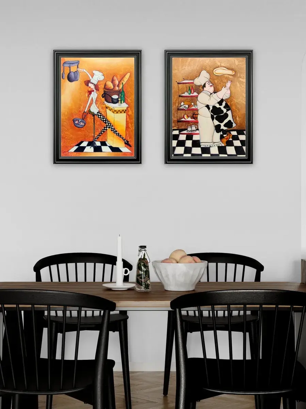 Картина на стену интерьерная для кухни 45*35 см