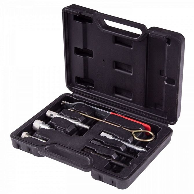 AFFIX (AF10322008C) Набор фиксаторов для установки фаз ГРМ Chrysler CRD, кейс, 8 предметов