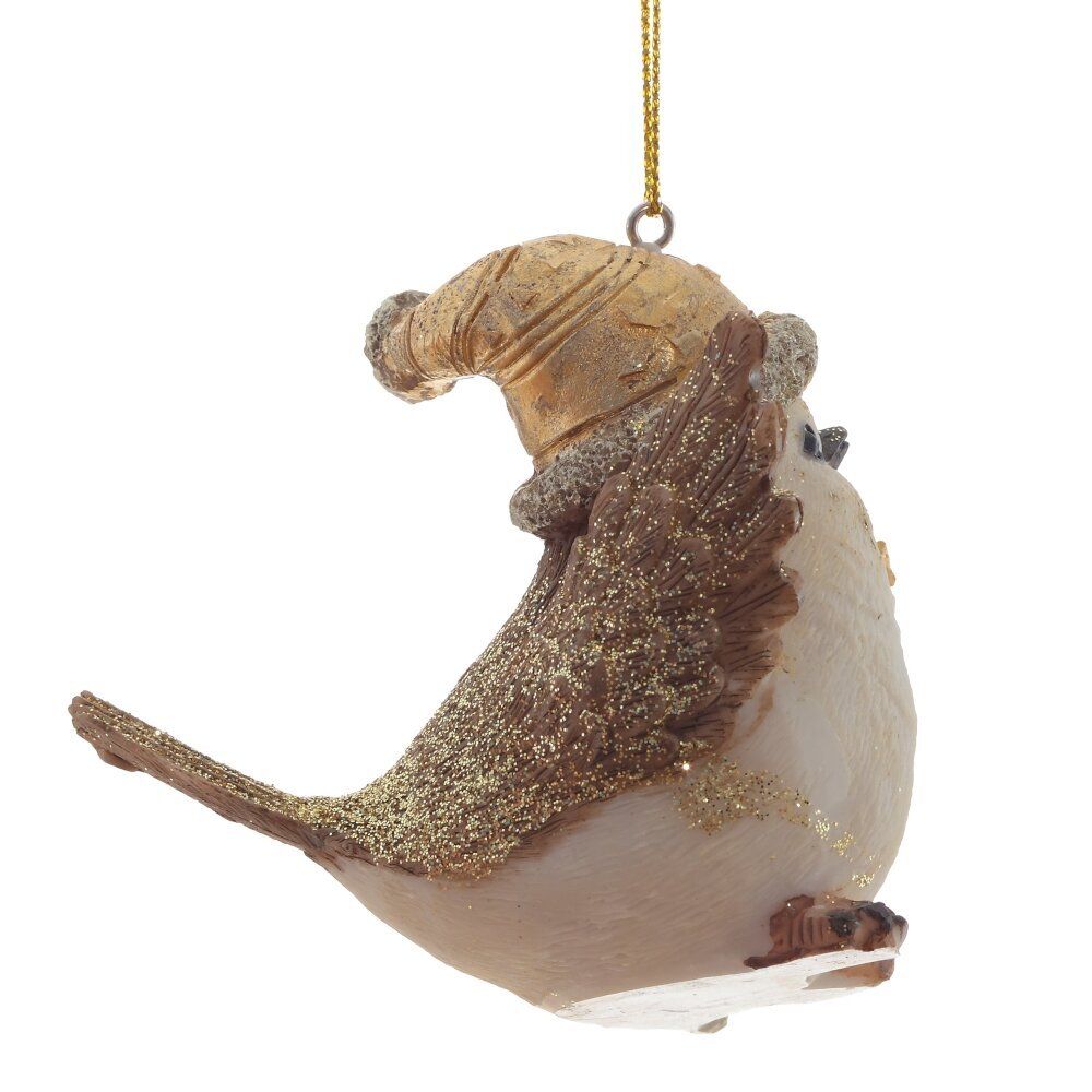 GAEM Изделие декоративное подвесное "Птичка", L7 W8 H8 см, 3в.