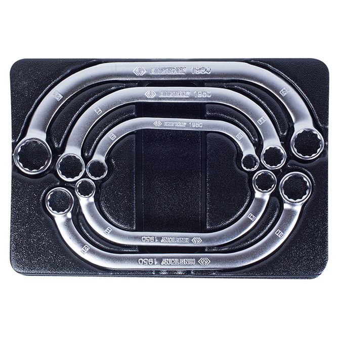 KING TONY (9-1905MR) Набор накидных стартерных ключей, ложемент, 5 предметов