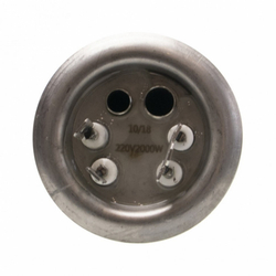 ТЭН 2 кВт (2000 Вт) для водонагревателя Thermex RZL, IS, IR, Garanterm, Electrolux EWH, под анод М4, нерж., 30042