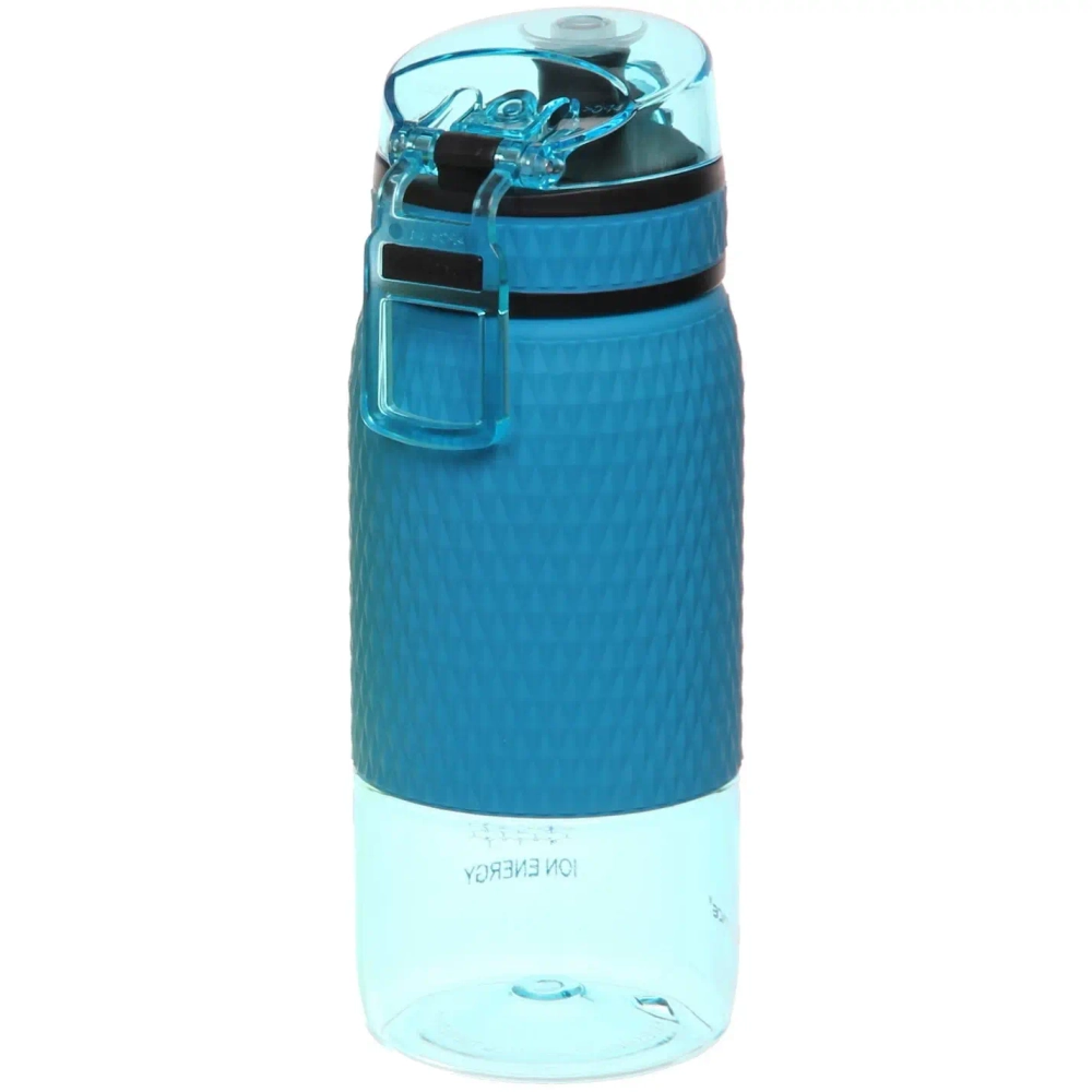 Бутылка спортивная UZSPACE Diamond 5055 с емкостью для фруктов (350 мл)