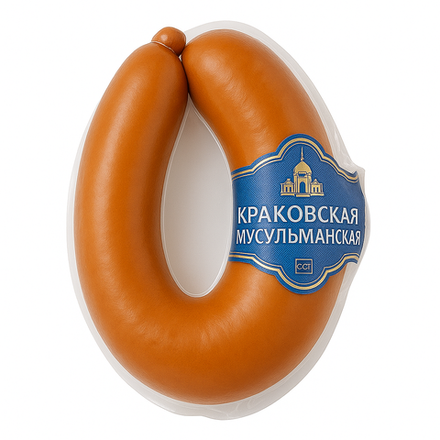 Колбаса Краковская мусульманская Халал вес