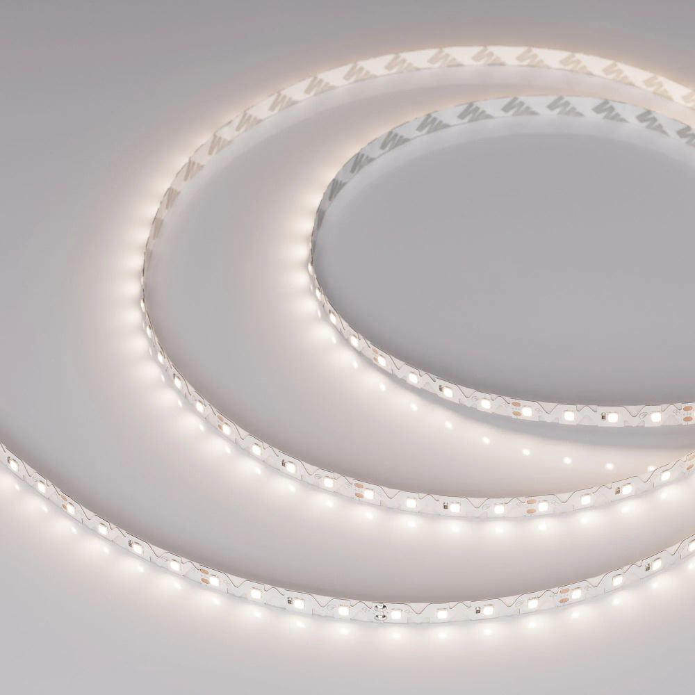 Светодиодная лента RZ-A80-8mm 24V Day4000 (8 W/m, IP20, 2835, 5m) (Arlight, -) 046013