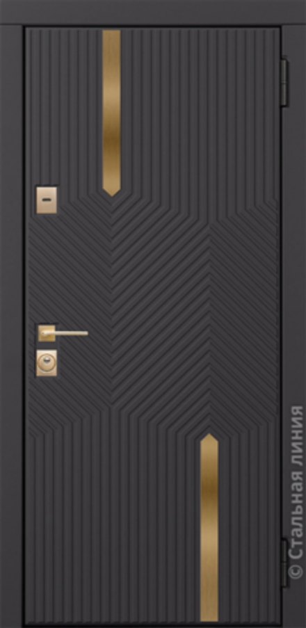 Голден (NCS S 7005-R50B/Белый RAL 9003) Golden