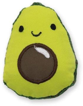 Petstages игрушка для кошек авокадо с мятой 6 см