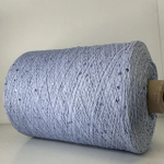 LUXOR; 100% хлопок, пайетки 2мм; 540м/100гр; цвет: голубой, пайетки в цвет нити; S303