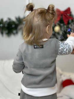 Флисовый костюм Лапки