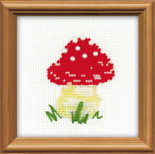 "Мухомор"-1109  вышивка