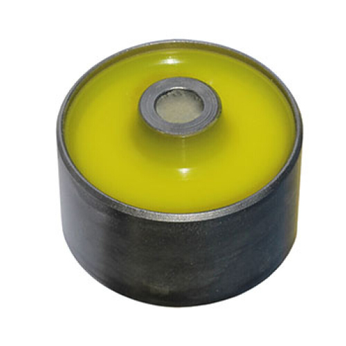 Полиуретановый сайлентблок задней подвески, продольного рычага, крепление к кузову (1 шт.), Точка опоры.14-06-3709