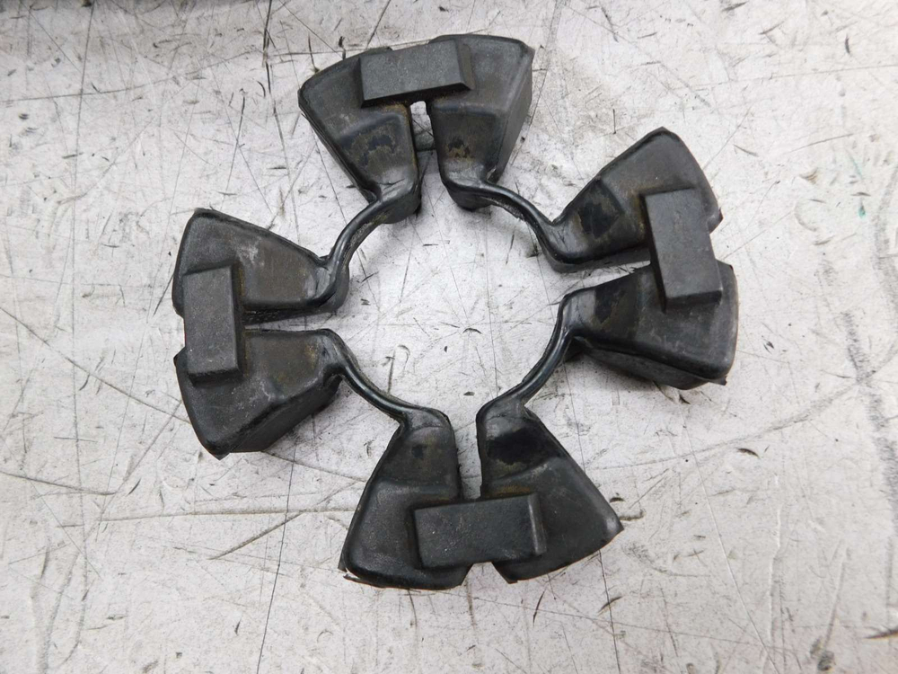 Колесо заднее Kawasaki R17х4,00