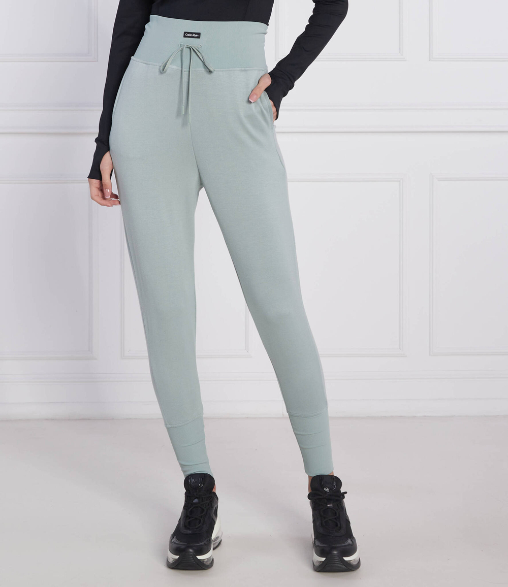 спортивные штаны Calvin Klein Performance - мятный(00GWF2P611)