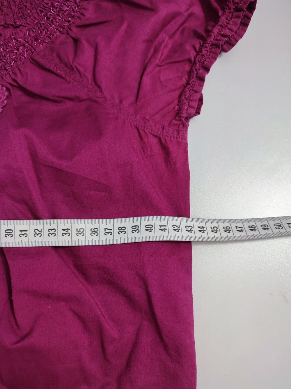 Блузка Tom Tailor с кружевом 42 размер