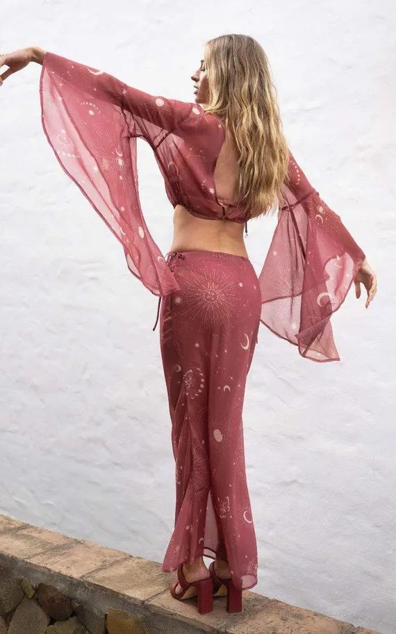 41715 LUNAR/88X Топ пляжный