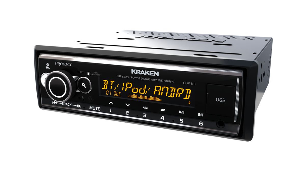 Автомагнитола PROLOGY CDP-8.3 KRAKEN