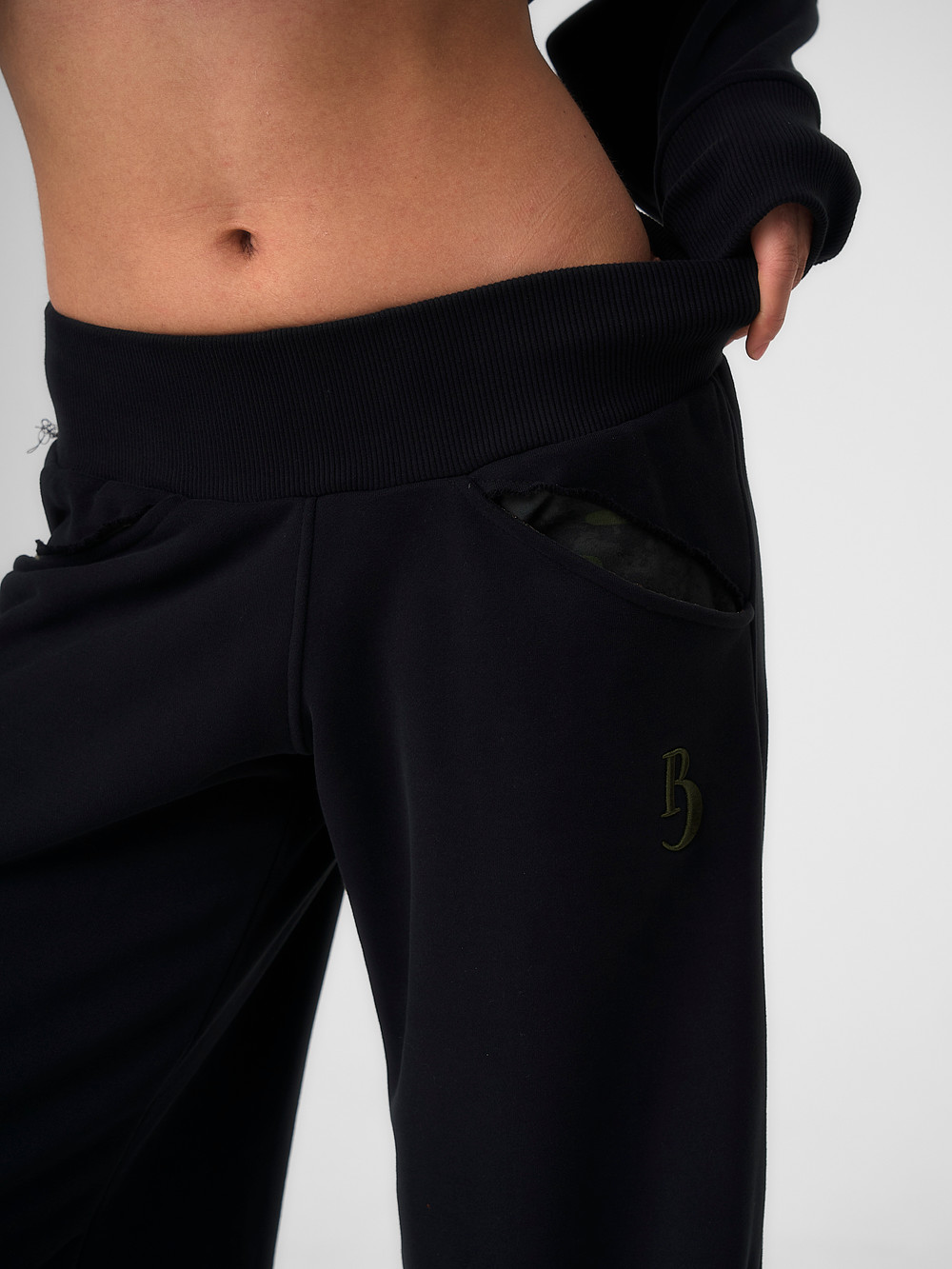 Брюки VIVA черный