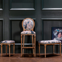 Барный стул Объект мечты Императорский павлин