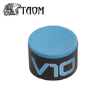 Мел бильярдный "Taom V10 Chalk" Blue без упаковки 1шт.