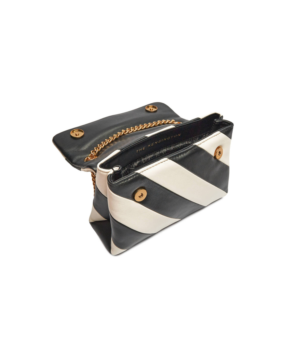 Кожаная сумка через плечо MEDIUM KENSINGTON Kurt Geiger - черный(2721901109)