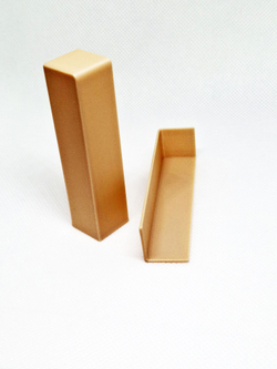 Заглушки торцевые для плинтуса 99*8 мм - 2 шт