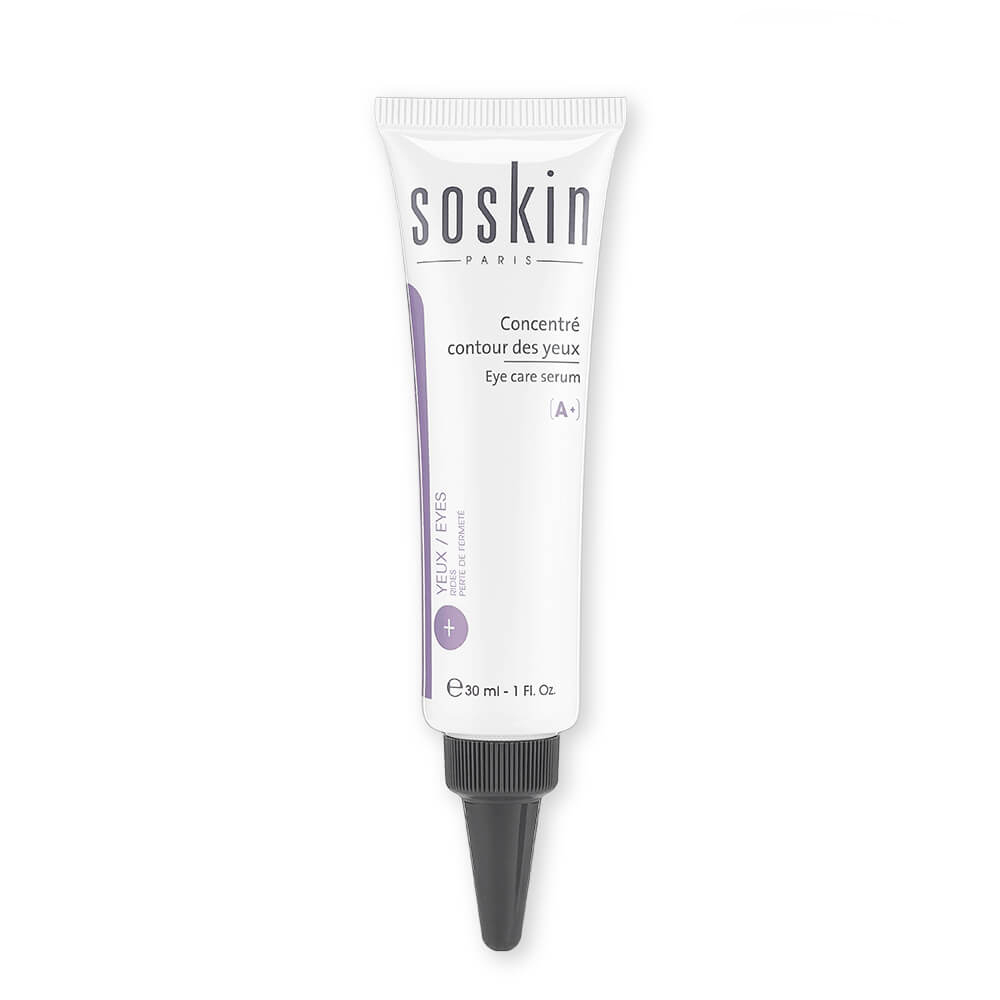 SOSKIN EYE CARE SERUM (WRINKLES+PUFFINESS+DARK CIRCLES)