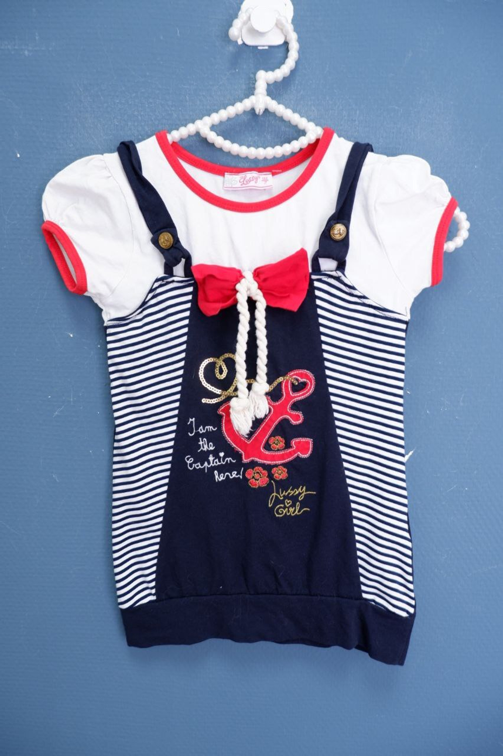 Футболка Lsy повседневная 7 лет