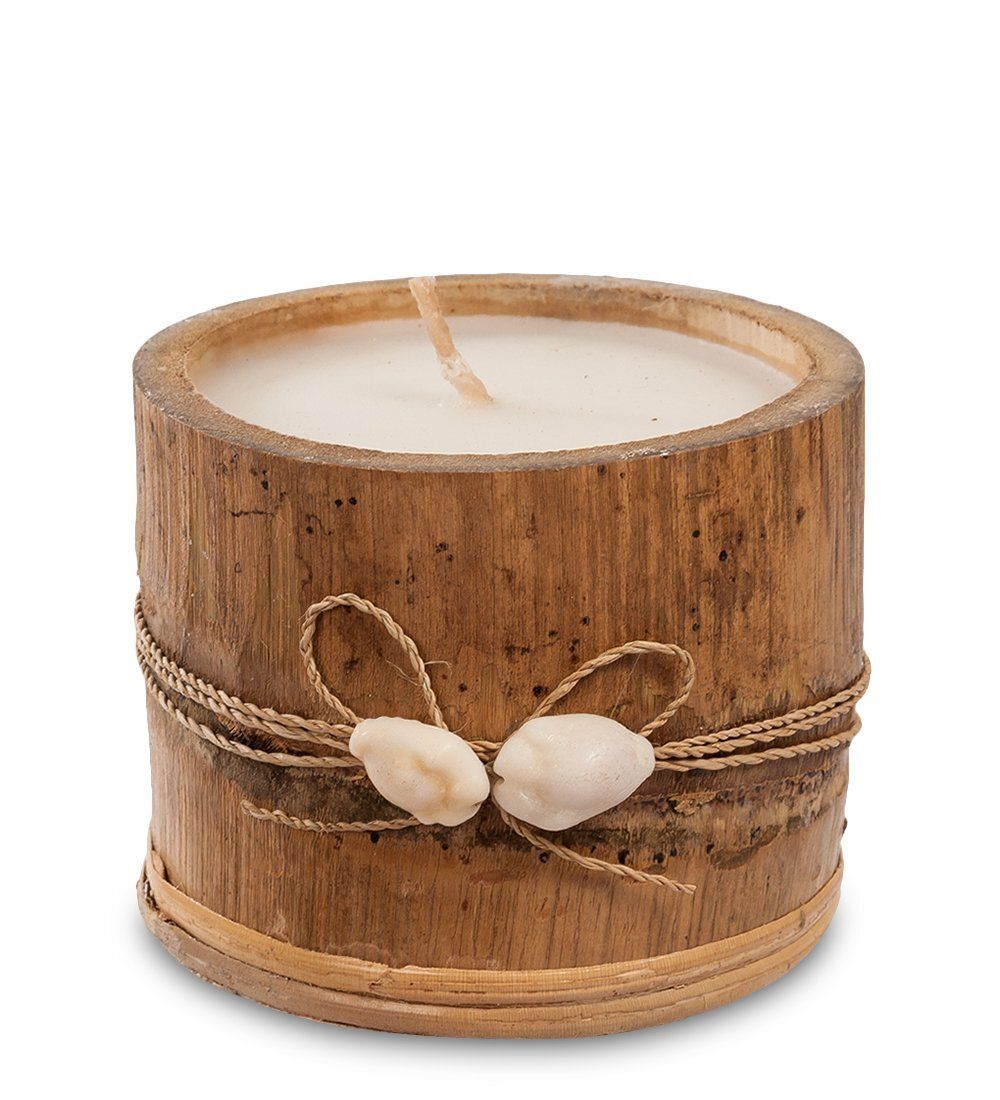 Decor and Gift 36-006 Свеча в бамбуке (о.Бали) бол.