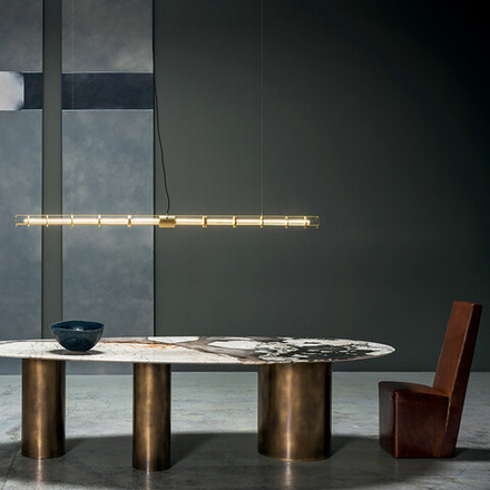 Chandelier  horizontal Hubble by Baxter