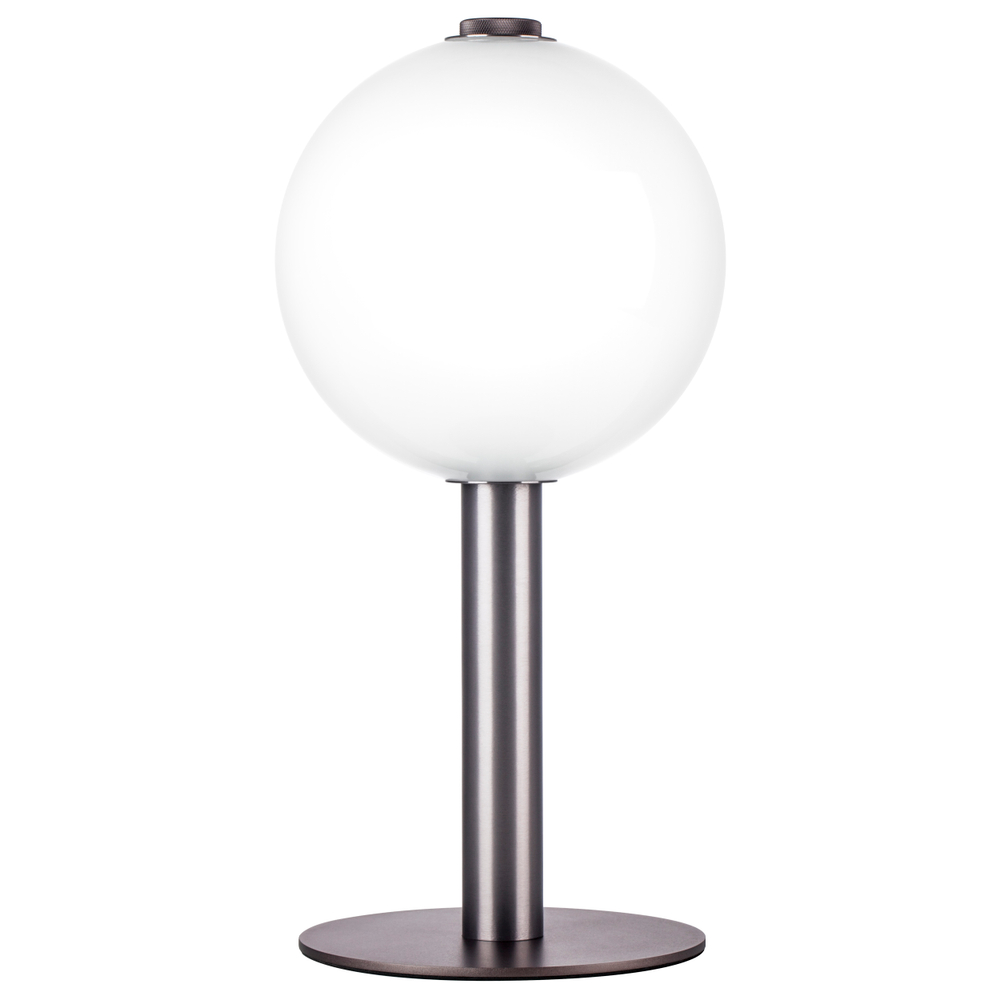 805916 Настольная лампа COLORE LED 2х4W 400LM КОФЕЙНЫЙ/БЕЛЫЙ 3000K