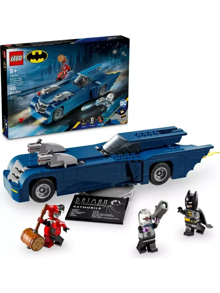 Конструктор Batman 76274 Бэтмен vs Харли Квинн &amp; Фриза
