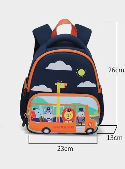 Çanta \ Bag \ Рюкзак Schoolbus dark blue