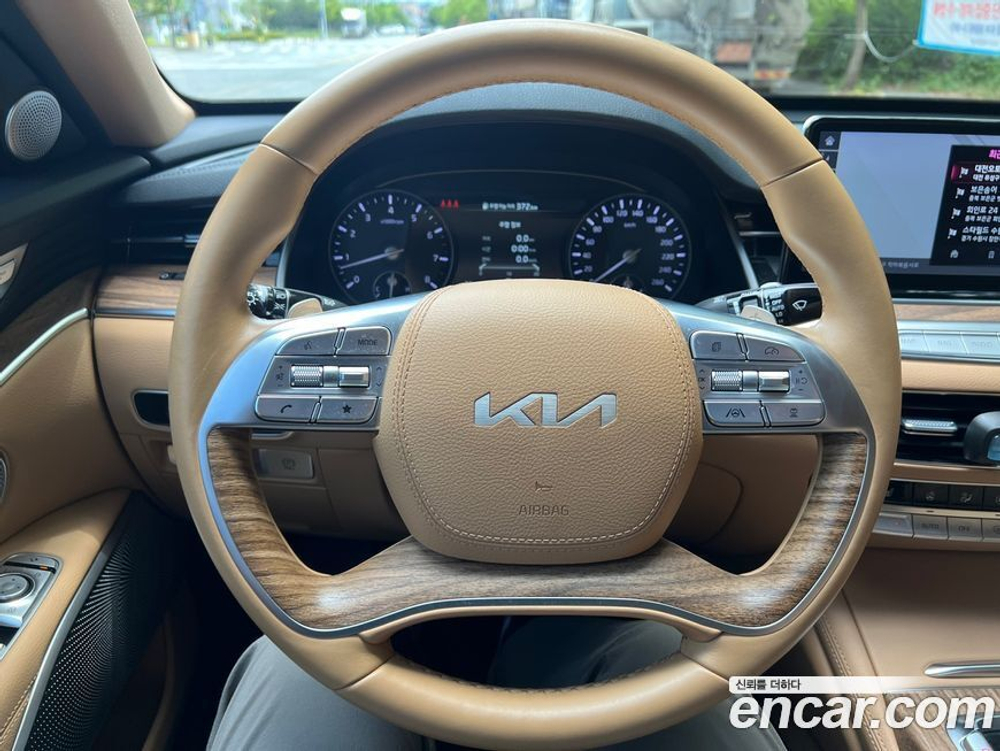 Kia The New K9 (Quoris/K900) 2 Generation 3.8 GDI AWD (01.2022)