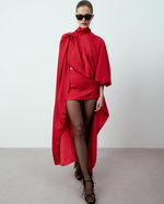 Накидка Adriana Crimson