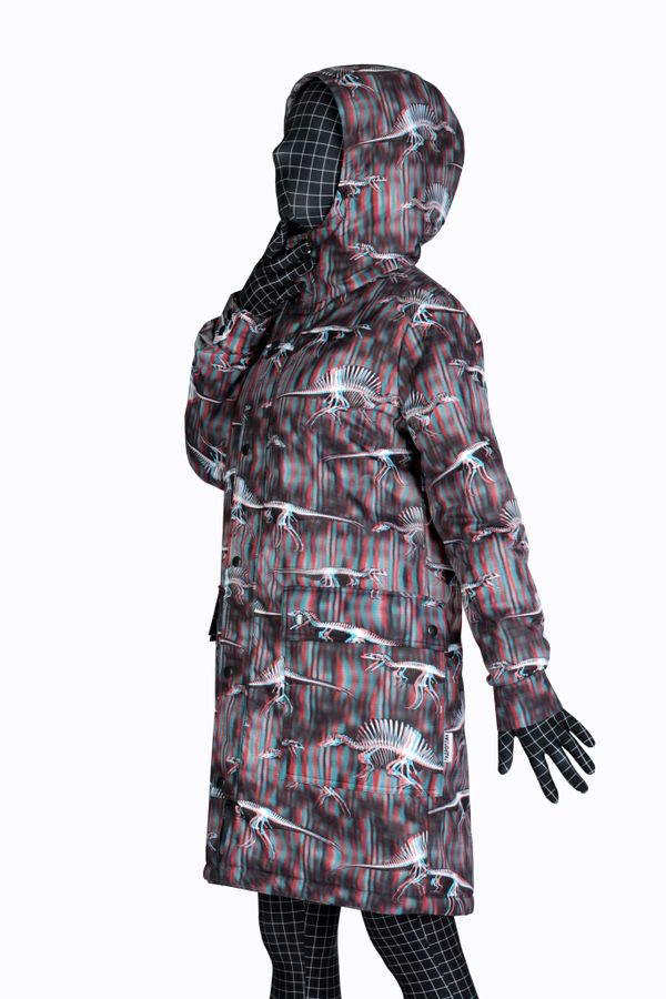 Плащ Демисезонный "Мезозой" - фото 3