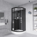 Душевая кабина Grossman Cosmo GR241 (100x100x215) дверь раздвижная,4 места