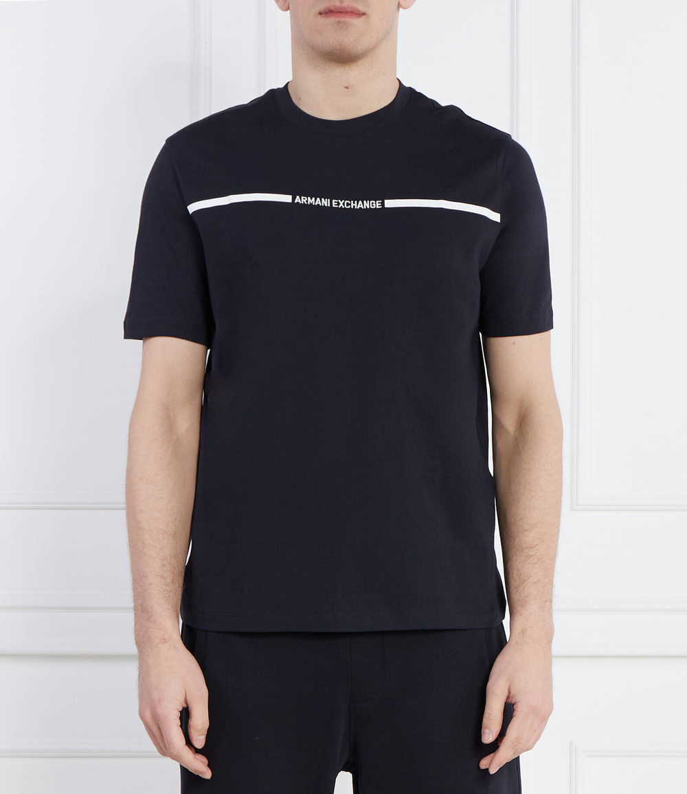 Футболка Armani Exchange - темно-синий(3DZTLG ZJ9JZ)