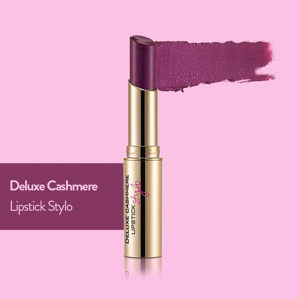 FLORMAR Кремовая помада для губ Deluxe Cashemere Lipstick