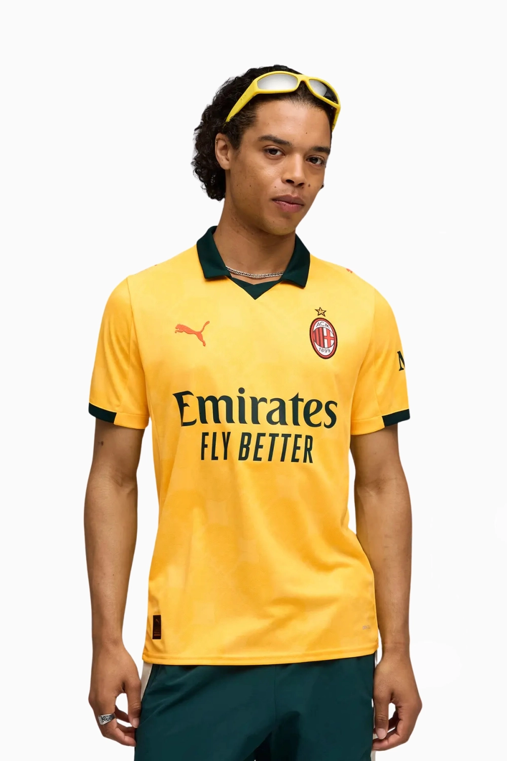 Футболка Puma AC Milan 25/26 3rd - желтый