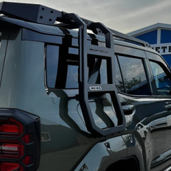 Tank400 лестница для верхнего багажника МК