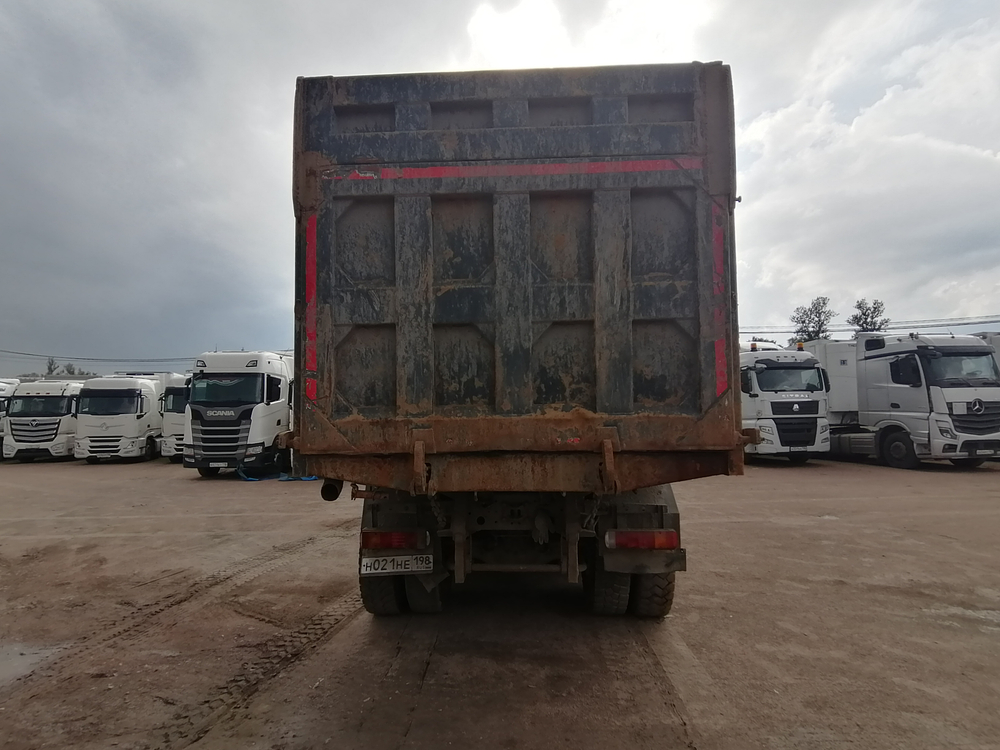 Howo ZZ* 6x4 Самосвал ZZ3327S3847E (Дизельный, 9,7 л, 373 л.с., МТ)