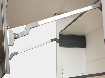 Бостон-104 (Davita)  104.80 Шкаф-витрина 600мм (со складной системой)